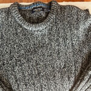 Nautica - Men’s Wool Blend Sweater - Size Large